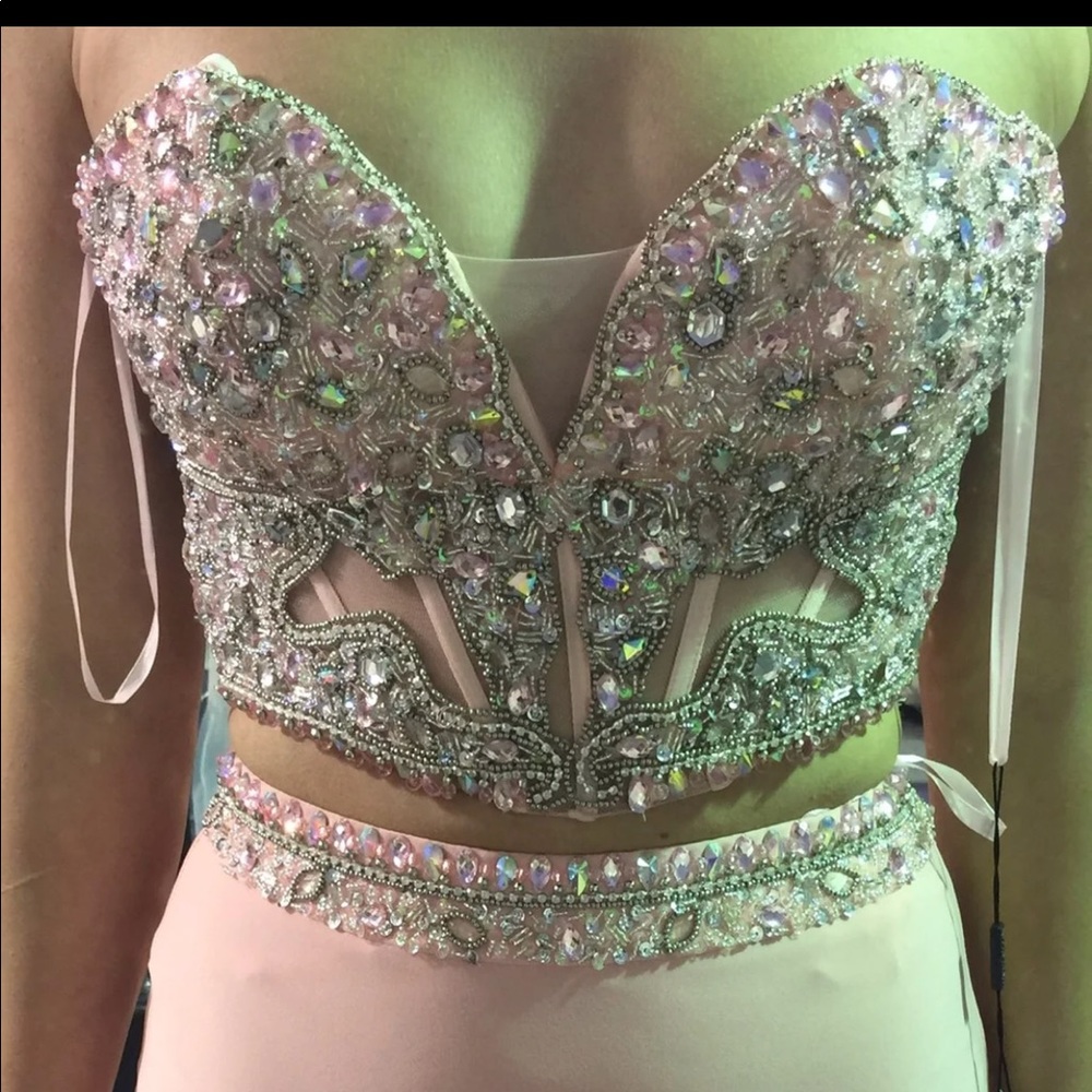 faviana prom dress